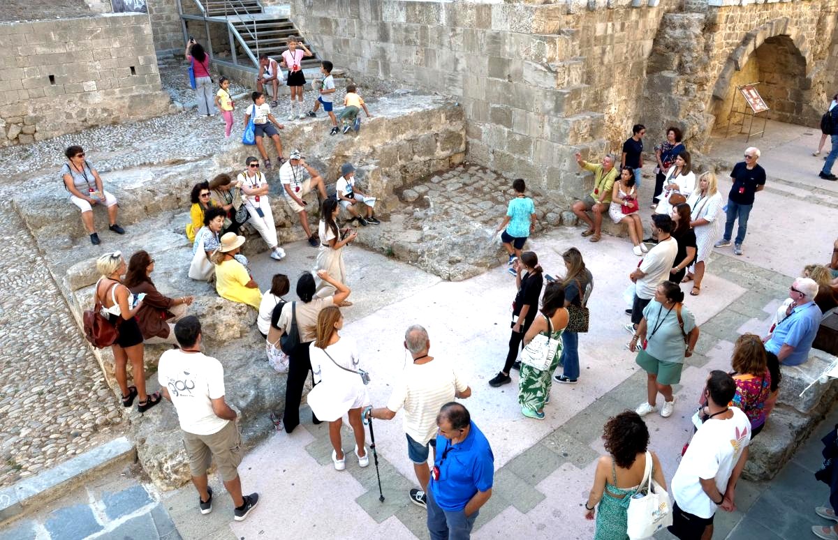 Talking Buildings in Rhodes